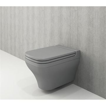 Bocchi Scala Asma Klozet - Mat Gri