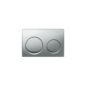 Geberit Alpha20 Mat Krom Kumanda Kapağı