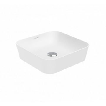 Creavit Ultra Kare Çanak Lavabo Beyaz 40cm