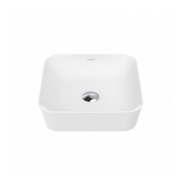 Creavit Ultra Kare Çanak Lavabo Beyaz 40cm
