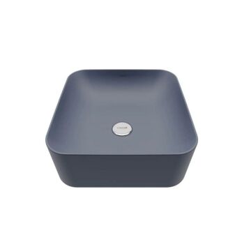 Creavit Ultra Kare Çanak Lavabo Basalt Mat 40cm