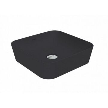 Creavit Ultra Kare Çanak Lavabo Antrasit Mat 40cm