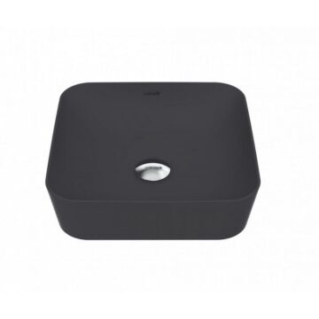 Creavit Ultra Kare Çanak Lavabo Antrasit Mat 40cm
