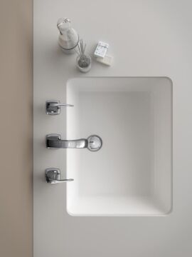 Creavit Tezgah Altı Lavabo Beyaz 38x50cm