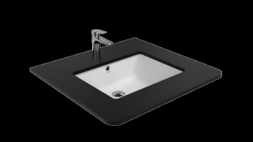 Creavit Tezgah Altı Lavabo Beyaz 38x50cm