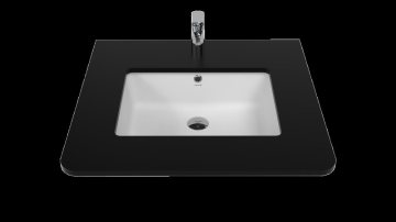 Creavit Tezgah Altı Lavabo Beyaz 38x50cm