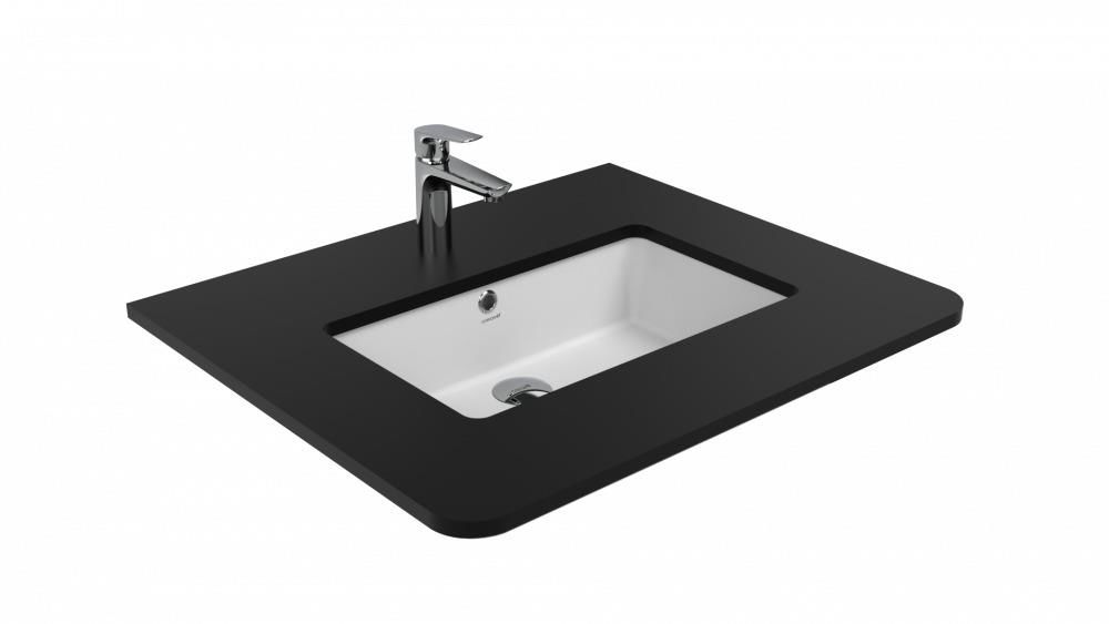 Creavit Tezgah Altı Lavabo Beyaz 30x50cm