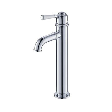 Bocchi Burlington Tek Kumandalı Yüksek Lavabo Bataryası - Krom
