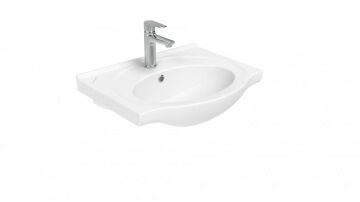 Creavit Etol Etajerli Lavabo Beyaz 55cm