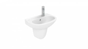 Creavit Oval Lavabo Beyaz 30x45cm