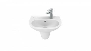 Creavit Oval Lavabo Beyaz 30x45cm