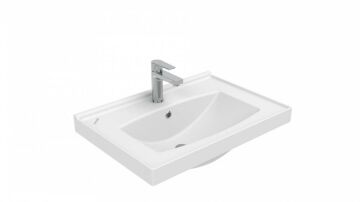 Creavit Sera Etajerli Lavabo Beyaz 65cm