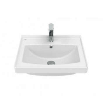 Creavit Sera Etajerli Lavabo Beyaz 55cm