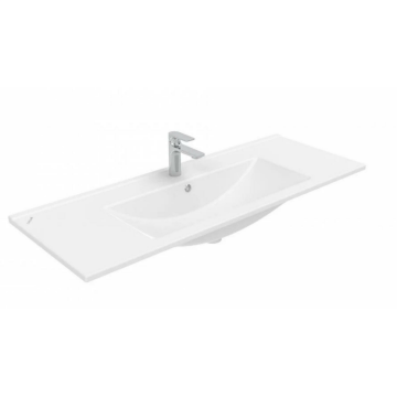 Creavit Su Etajerli Lavabo Beyaz 120cm