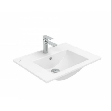 Creavit Su Etajerli Lavabo Beyaz 60cm