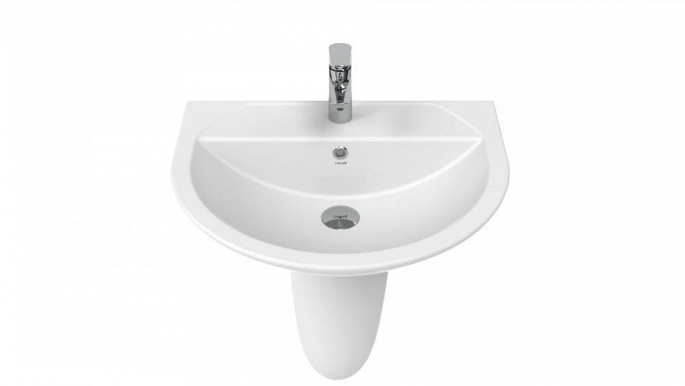 Creavit Selin Lavabo Beyaz 60 cm