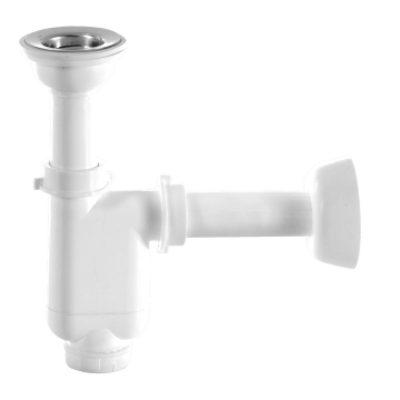 Creavit Plastik Taslı Lavabo Sifonu