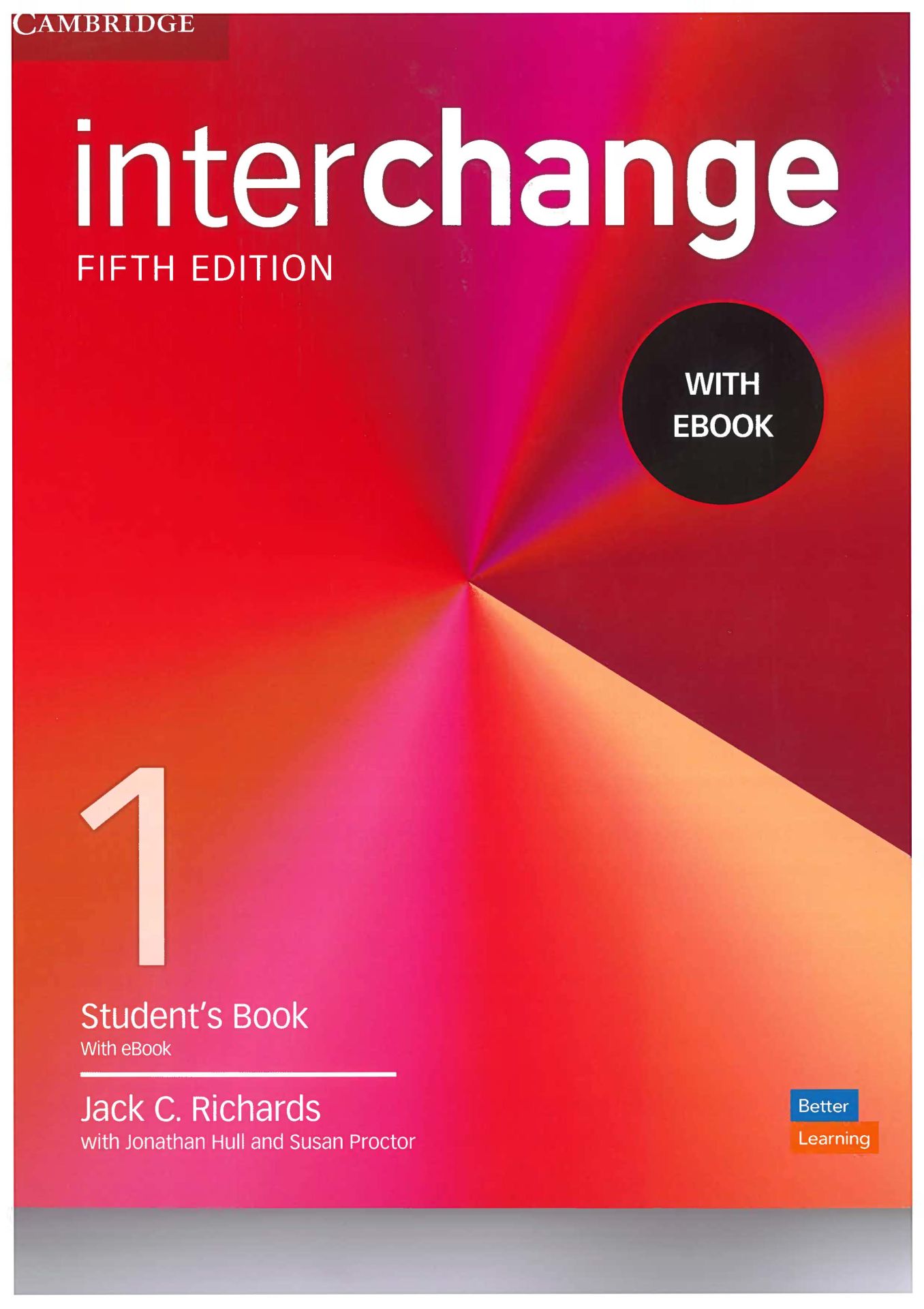 Interchange 1 Student Book With Online Self-Study