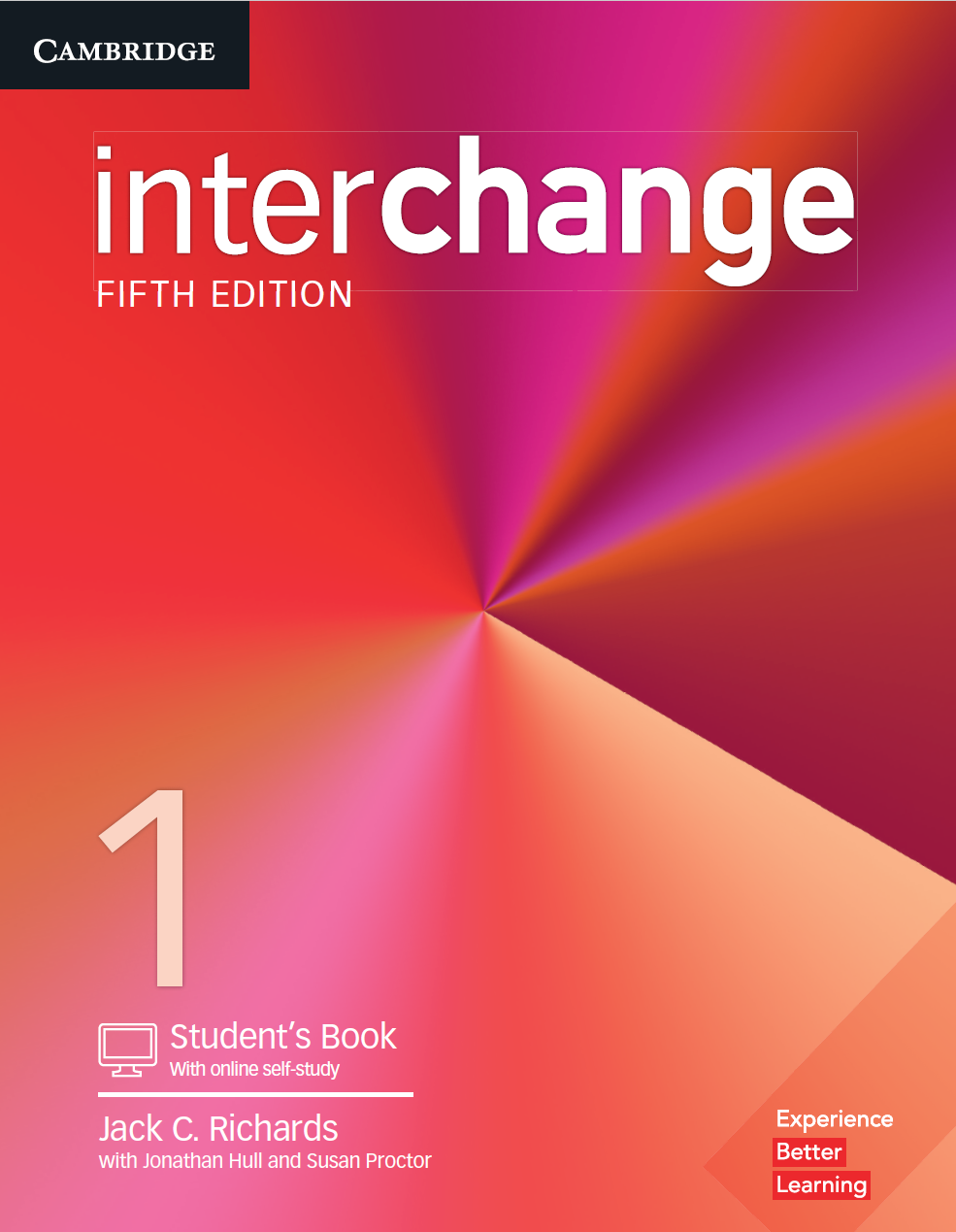 Interchange 1 Student Book With Online Self-Study