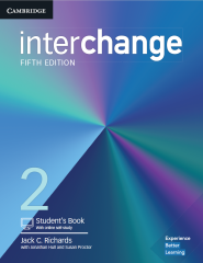 Interchange 2 Student Book With Online Self-Study