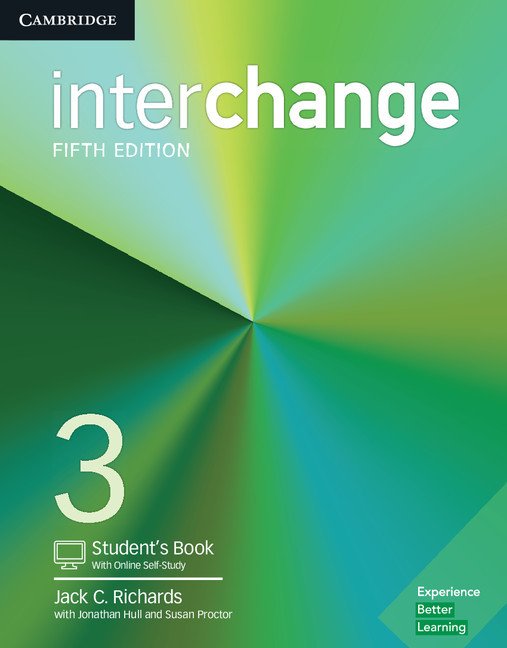 Interchange 3 Student Book With Online Self-Study