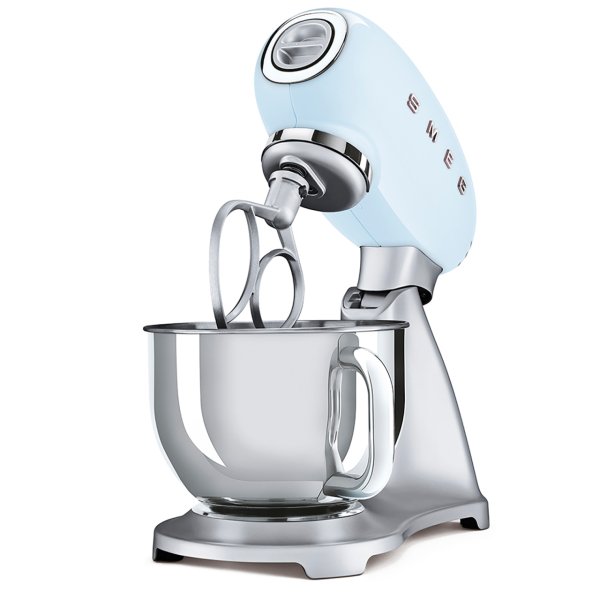 Smeg Hamur Karıştırma Makinesi Blue Smf02pbeu