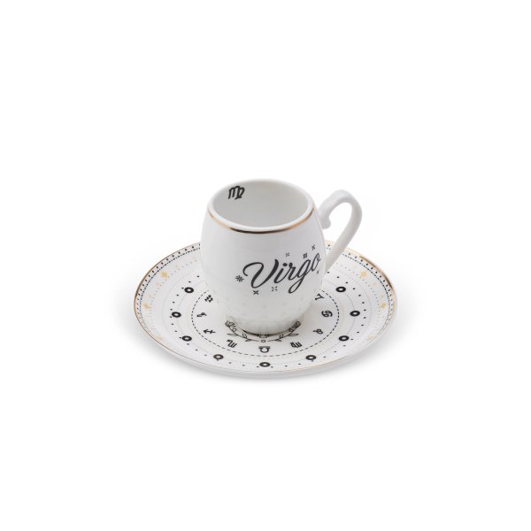 Karaca Başak Burcu Kahve Fincanı 90 ml