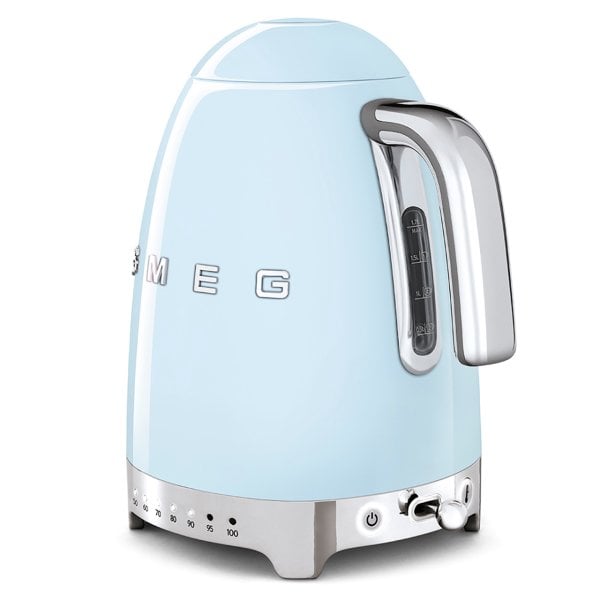 Smeg ısı Ayarlı Kettle Blue Klf04pbeu