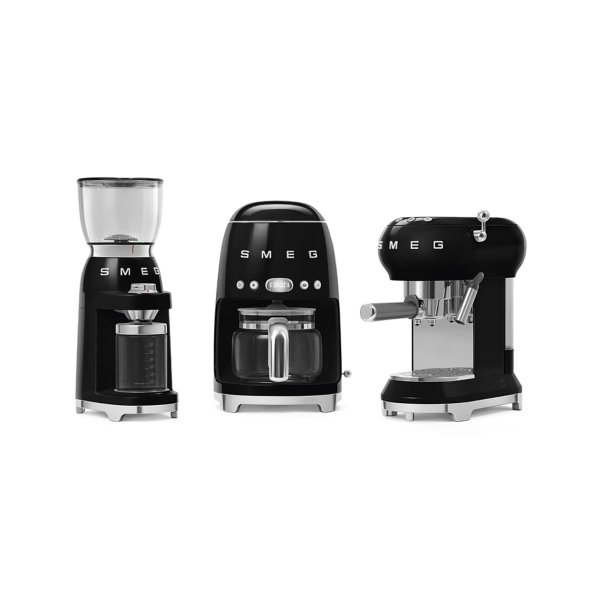 Smeg Kahve Öğütme Makinası Black Cgf01bleu