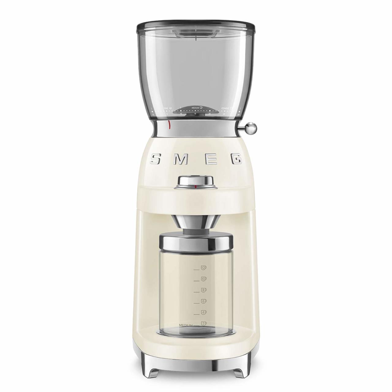Smeg Kahve öğütme Makinası Cream Cgf01creu
