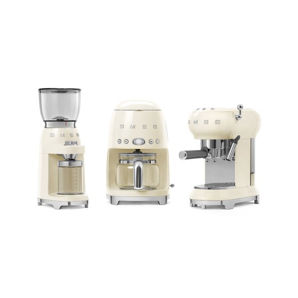 Smeg Kahve öğütme Makinası Cream Cgf01creu
