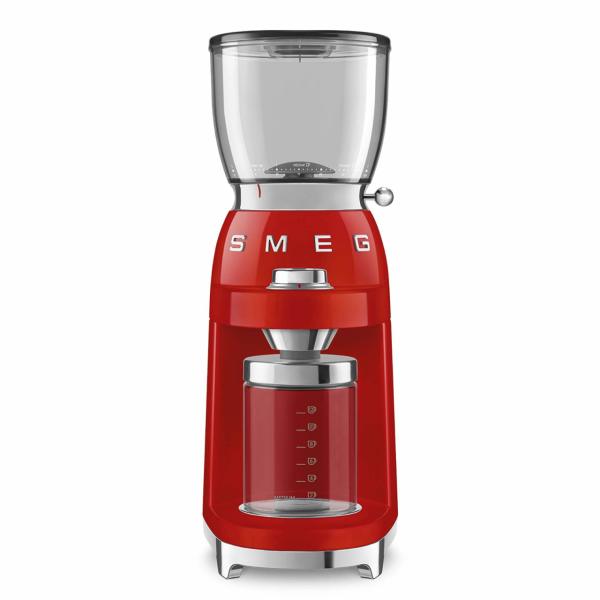 Smeg Kahve öğütme Makinası Red Cgf01rdeu
