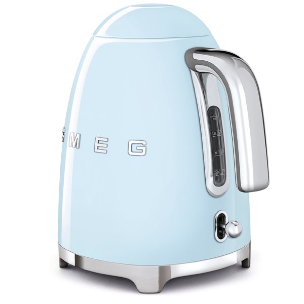 Smeg Kettle Blue Klf03pbeu