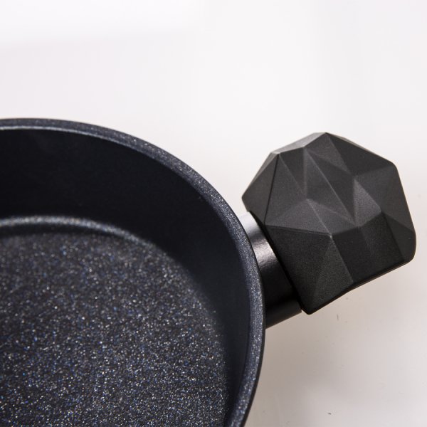 Karaca Bio Diamond Antibakteriyel Kulp İndüksiyon Tabanlı 6 Parça Sahan Seti