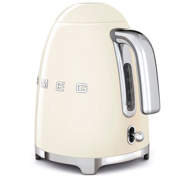 Smeg Kettle Cream Klf03creu