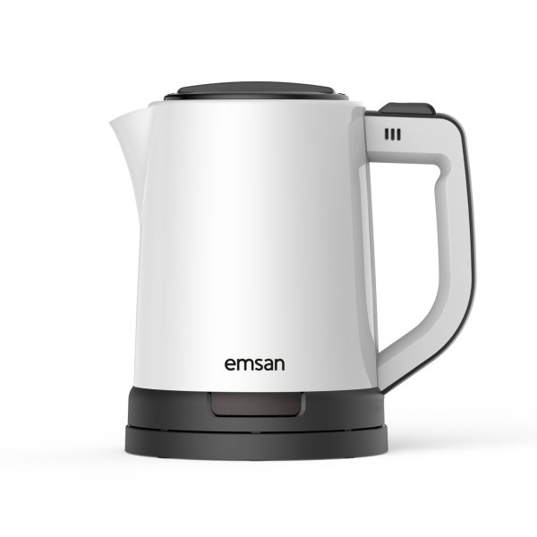 Emsan Handy Pro Beyaz Kettle