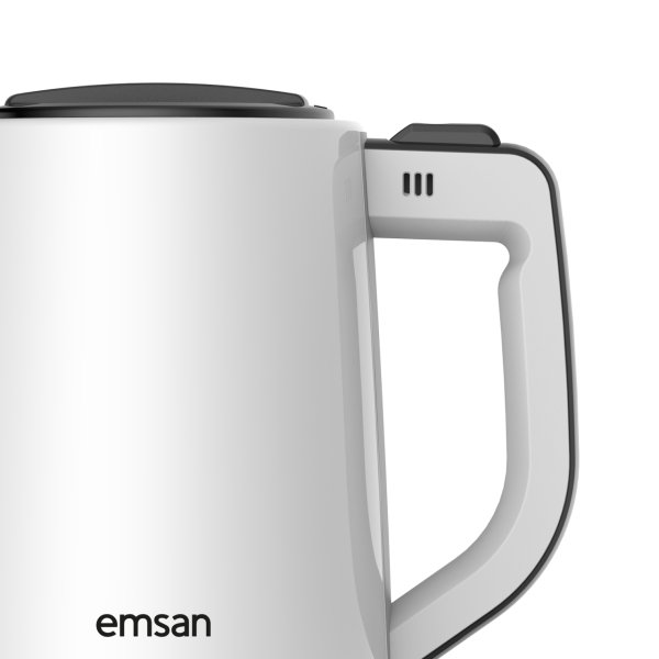 Emsan Handy Pro Beyaz Kettle