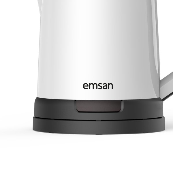 Emsan Handy Pro Beyaz Kettle