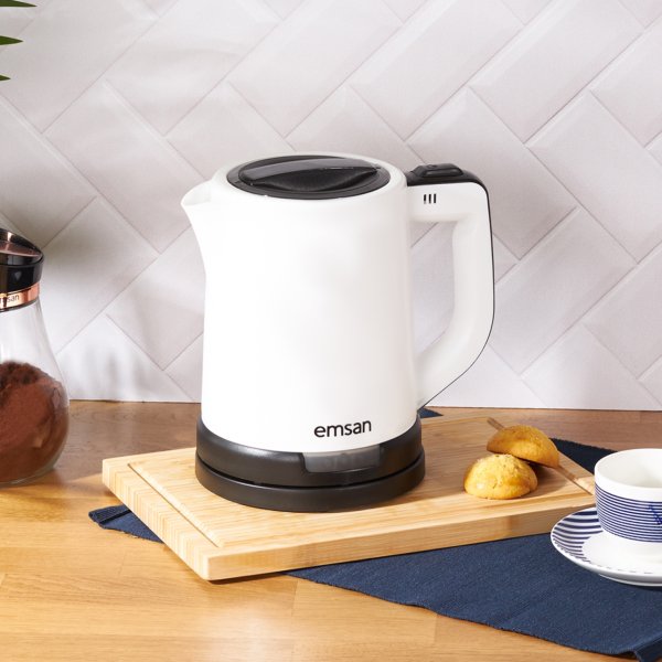 Emsan Handy Pro Beyaz Kettle