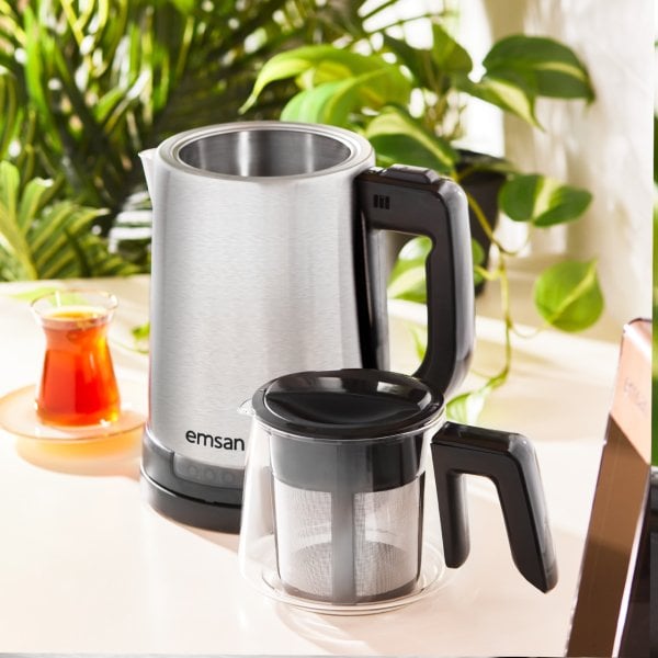 Emsan Handy Pro Cam Çay Makinesi