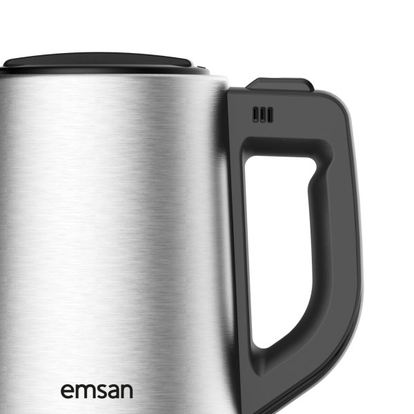 Emsan Handy Pro Çelik Kettle