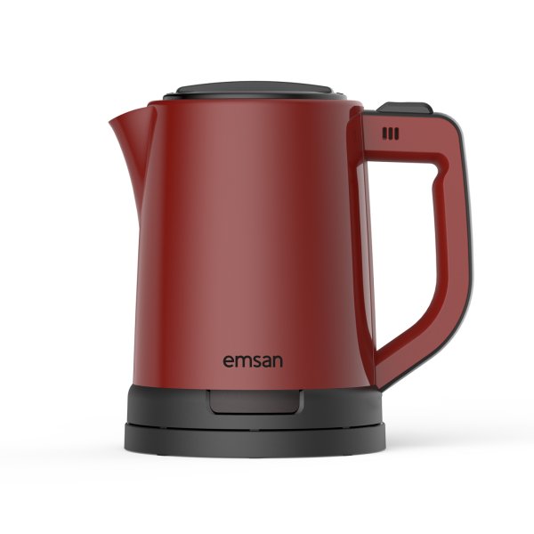Emsan Handy Pro Kırmızı Kettle