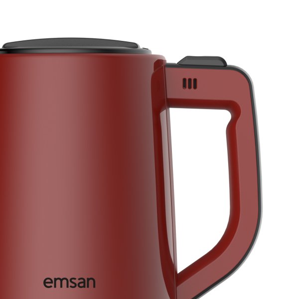Emsan Handy Pro Kırmızı Kettle
