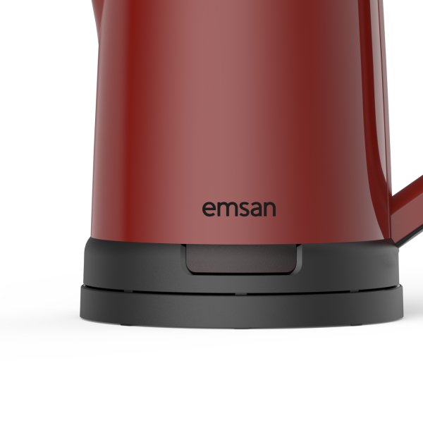 Emsan Handy Pro Kırmızı Kettle