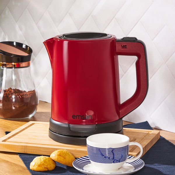 Emsan Handy Pro Kırmızı Kettle
