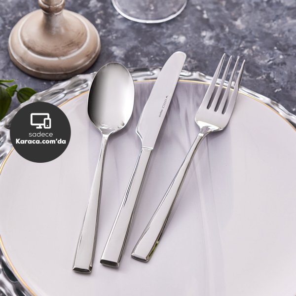 Karaca Lınus 84 Parça Çatal Kaşık Bıçak Elegance Kutulu