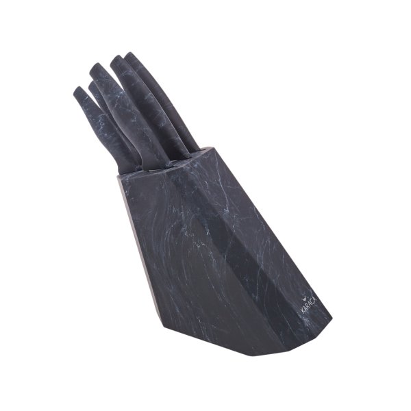Karaca Bianco Black 6 Parça Bıçak Seti