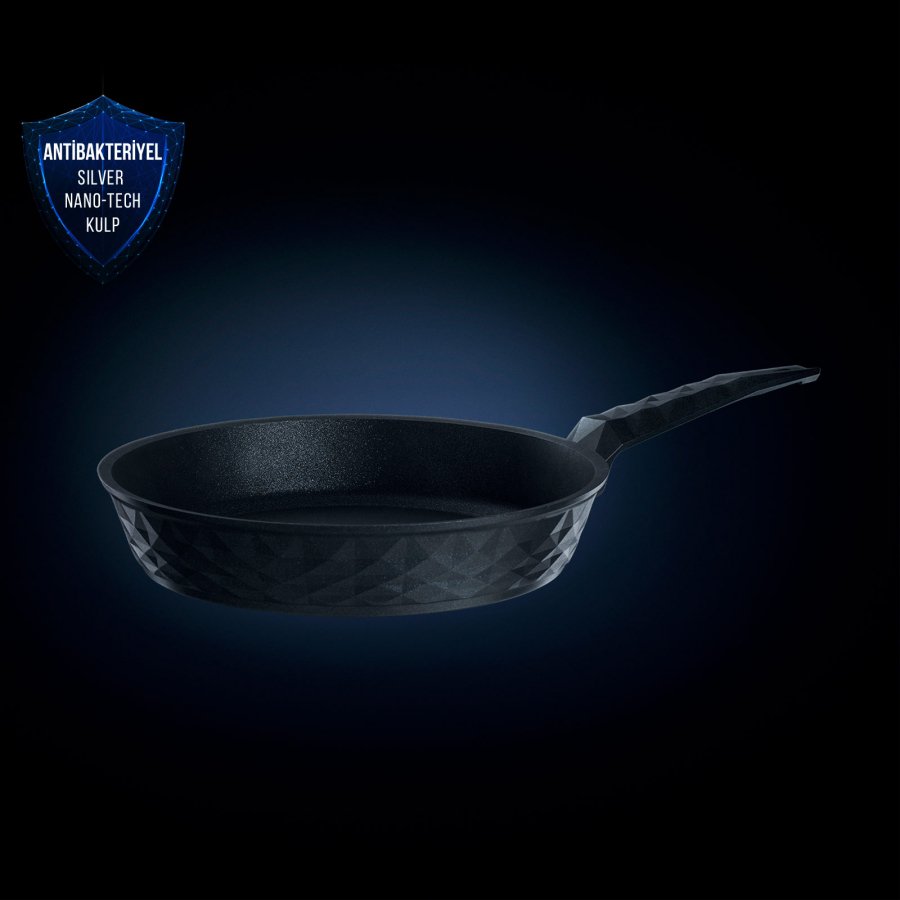 Karaca Bio Diamond Antibakteriyel Kulp İndüksiyon Tabanlı 26 cm 2,3 Lt Tava