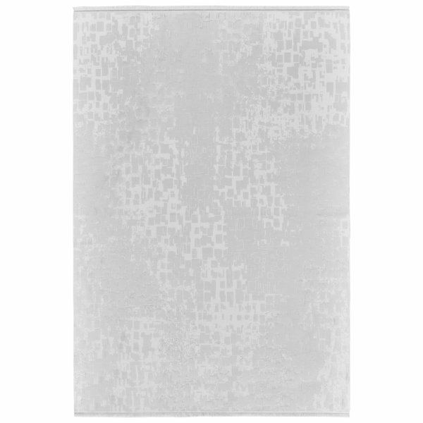 Kaşmir Halı Kadife Kuvars Snow 160x230 cm