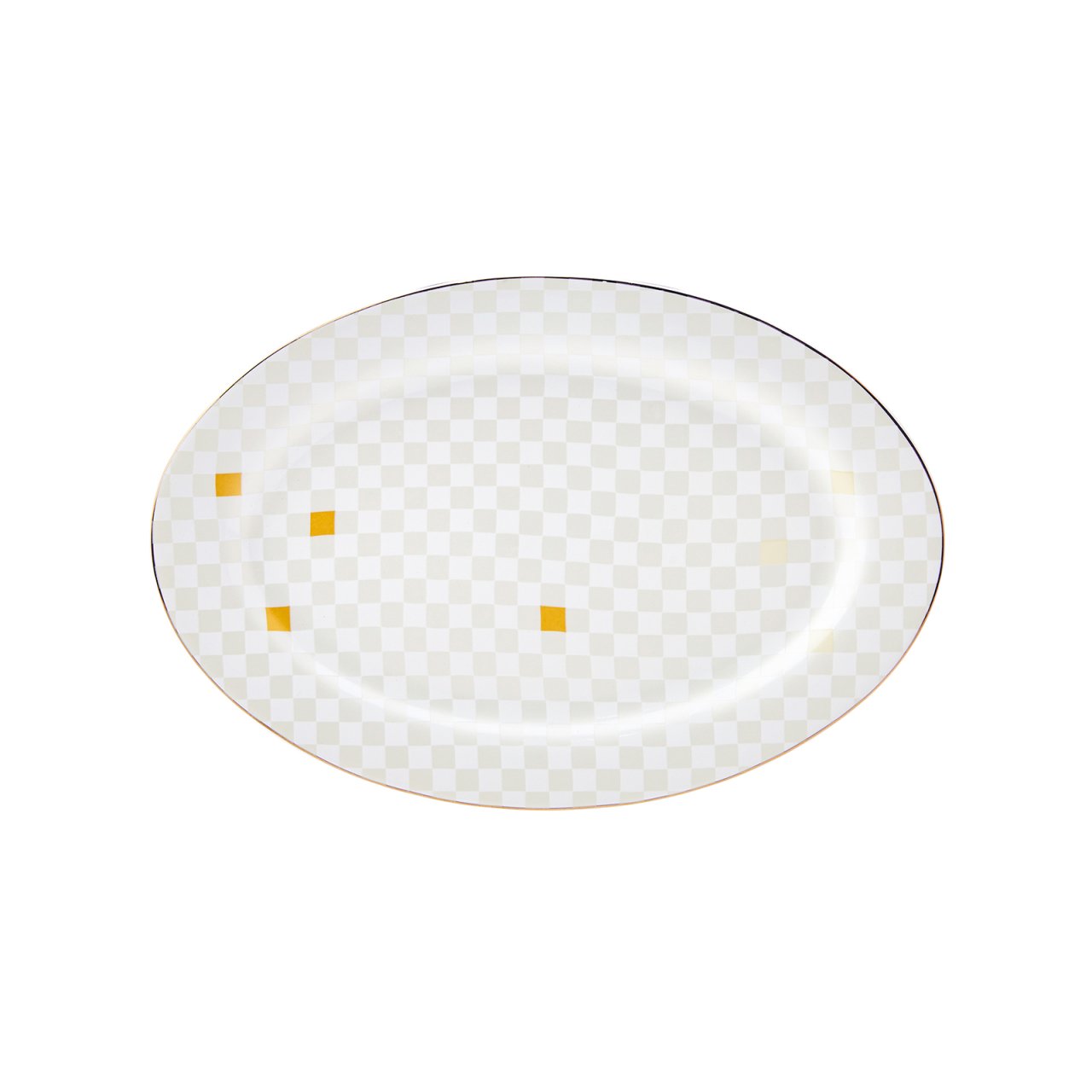 Karaca Lyria Kayık Tabak 30 cm